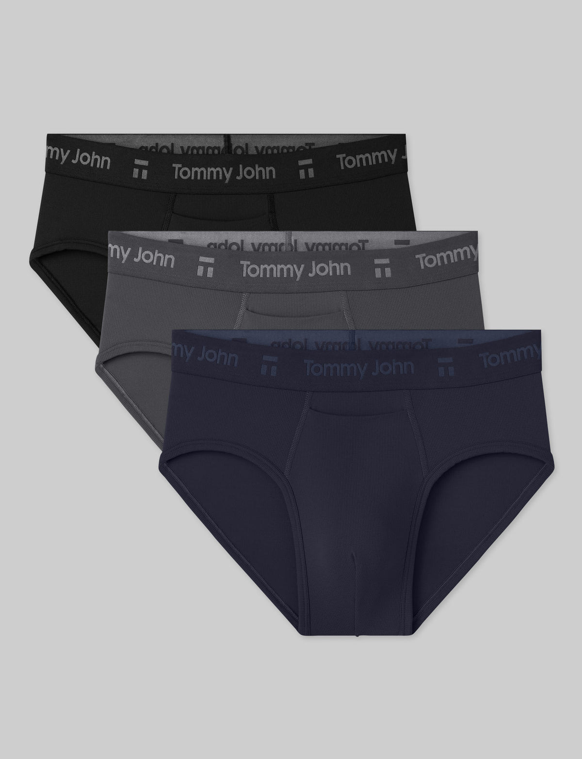 Second Skin Brief (3-Pack) – Tommy John