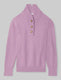 Women's Sweater Lounge Henley::Lavender Herb::Swatch