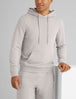 French Terry Hoodie::Silver Gray