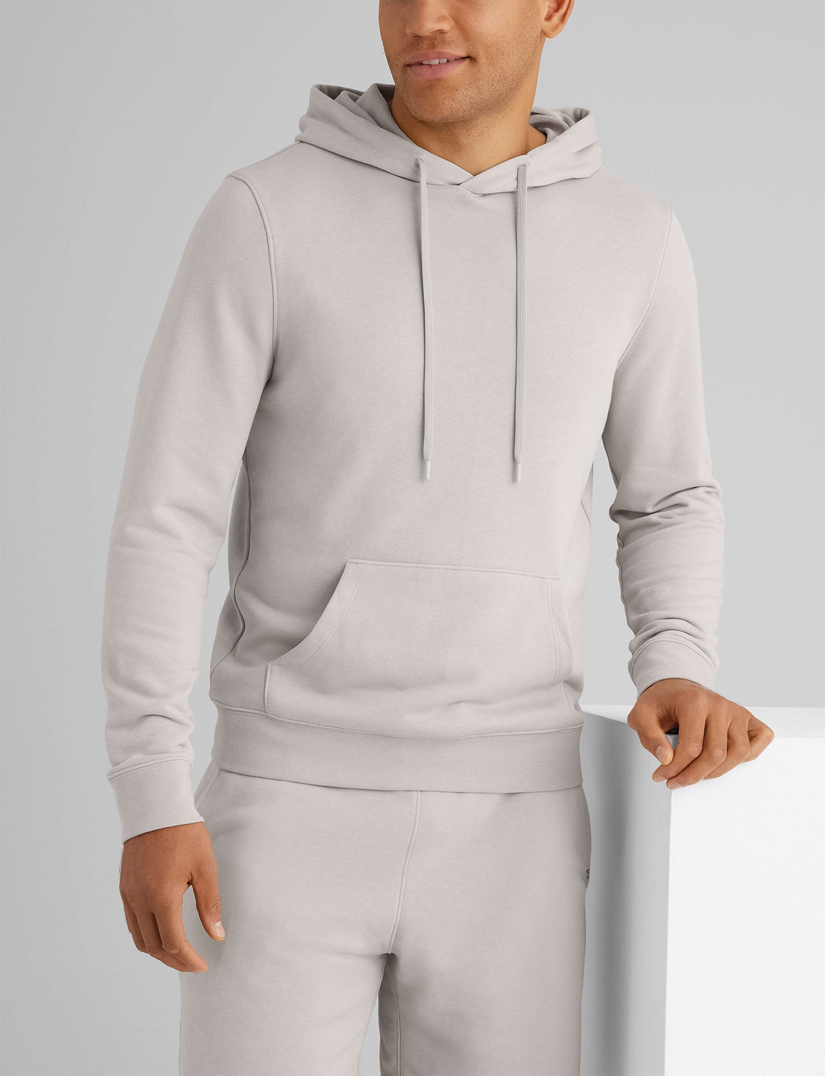 French Terry Hoodie & Jogger Set