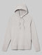 French Terry Hoodie::Silver Gray::Swatch