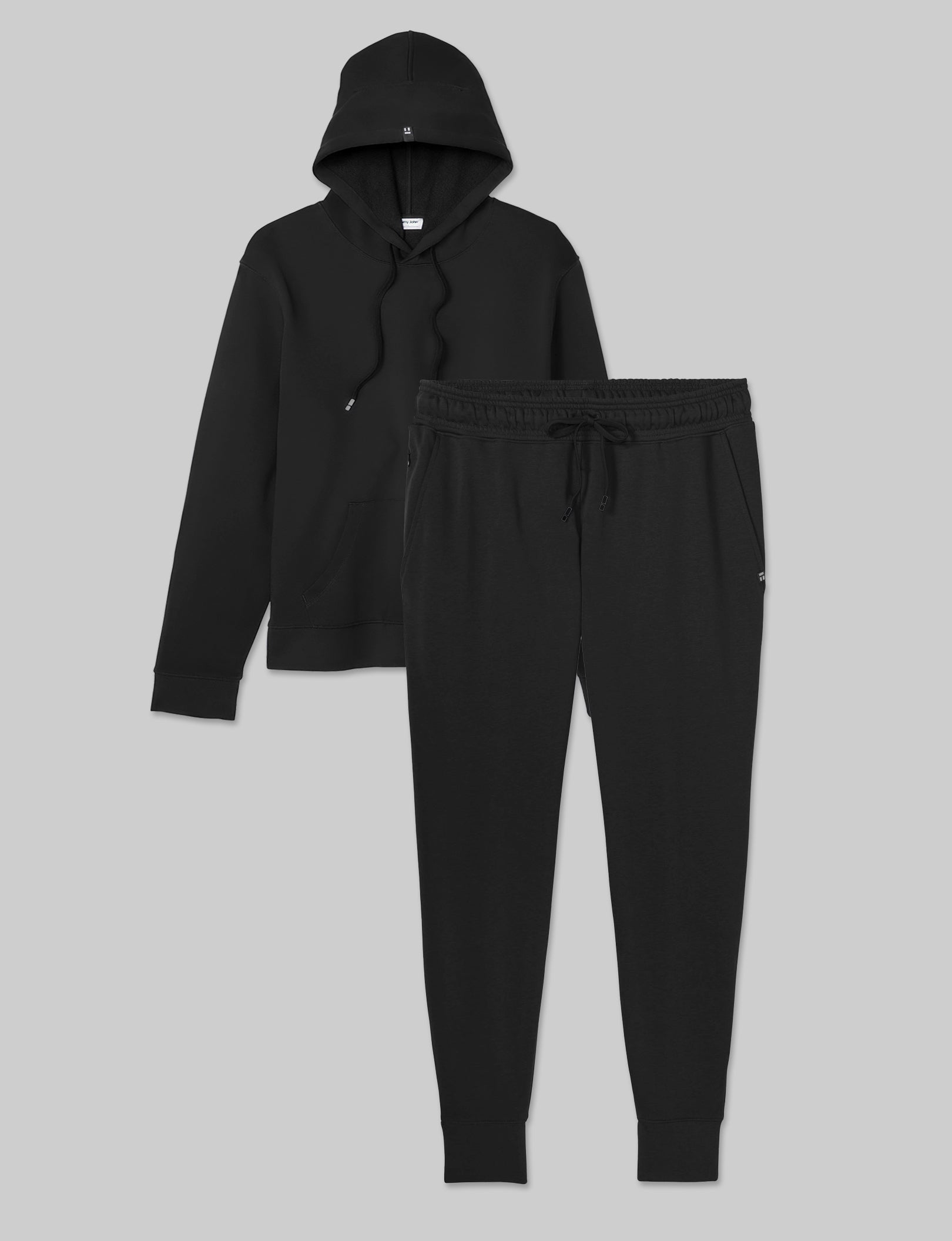 French Terry Hoodie & Jogger Set