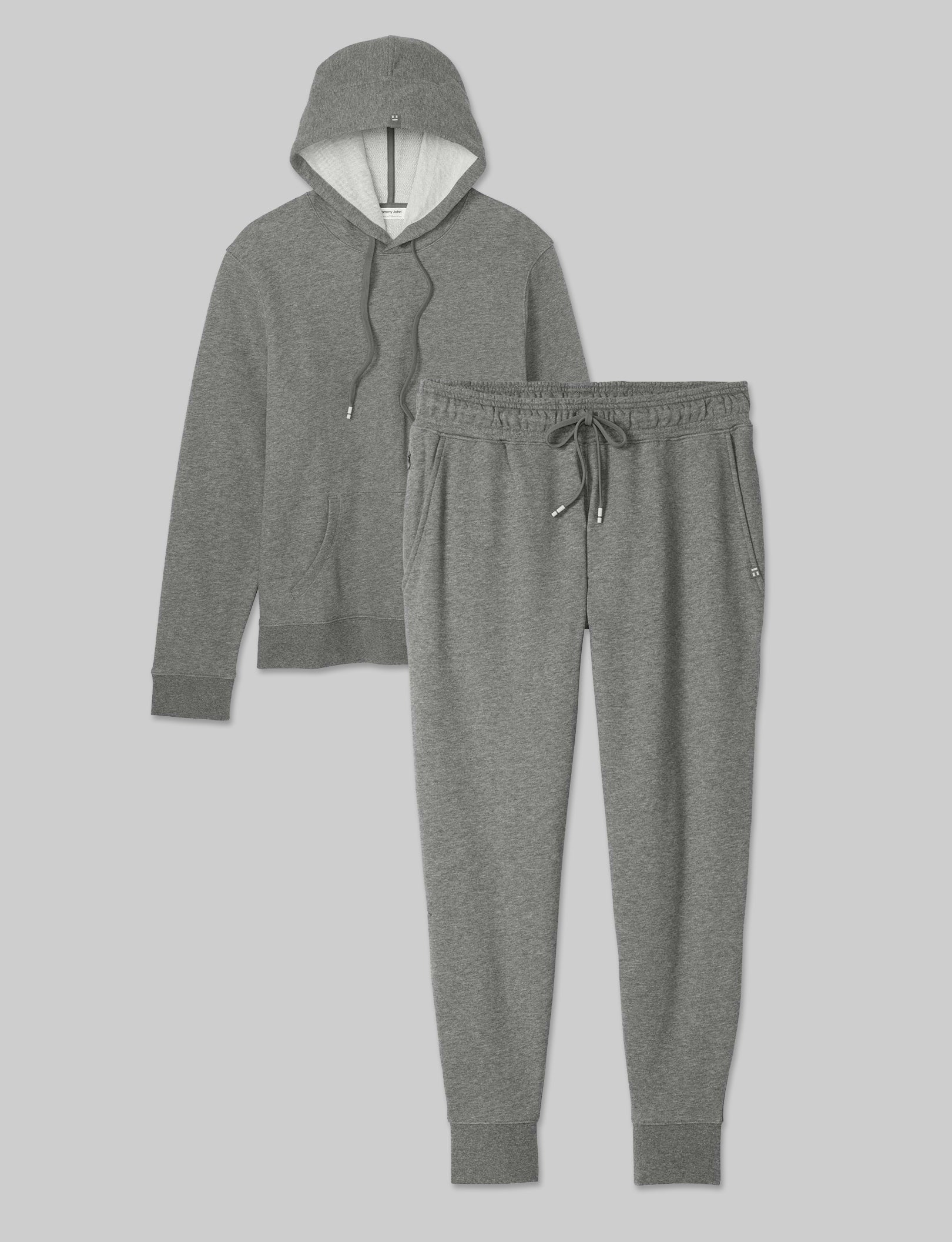 French Terry Hoodie & Jogger Set