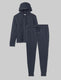 French Terry Hoodie & Jogger Set::Night Sky