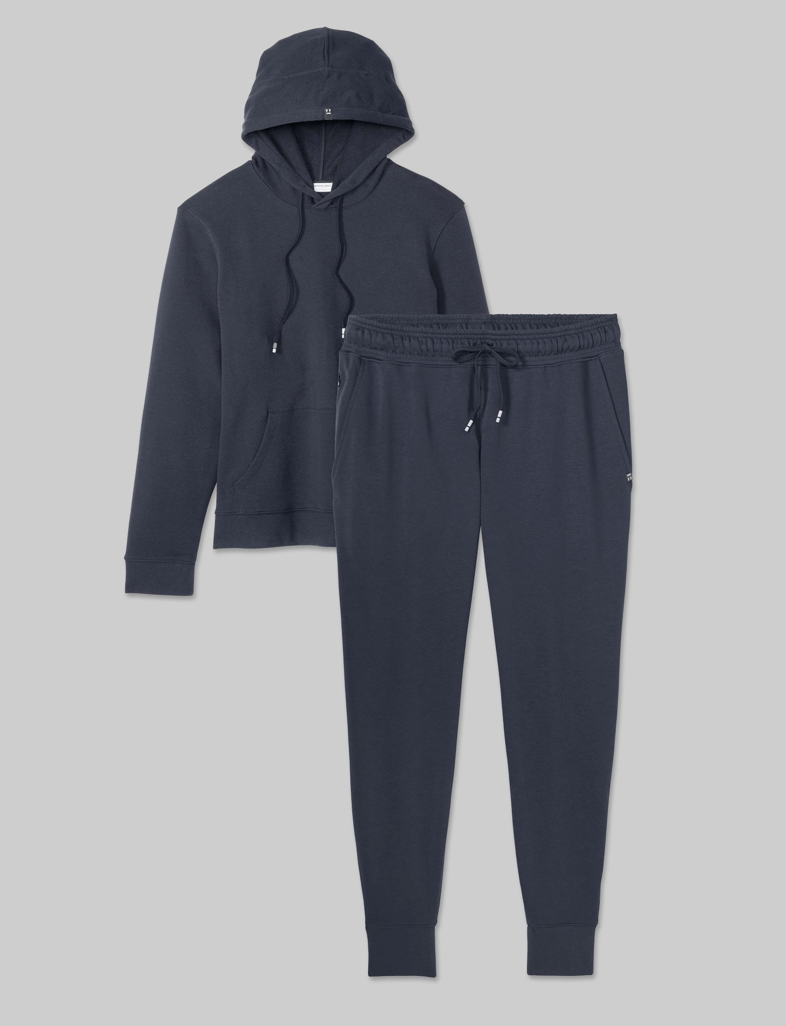 French Terry Hoodie & Jogger Set