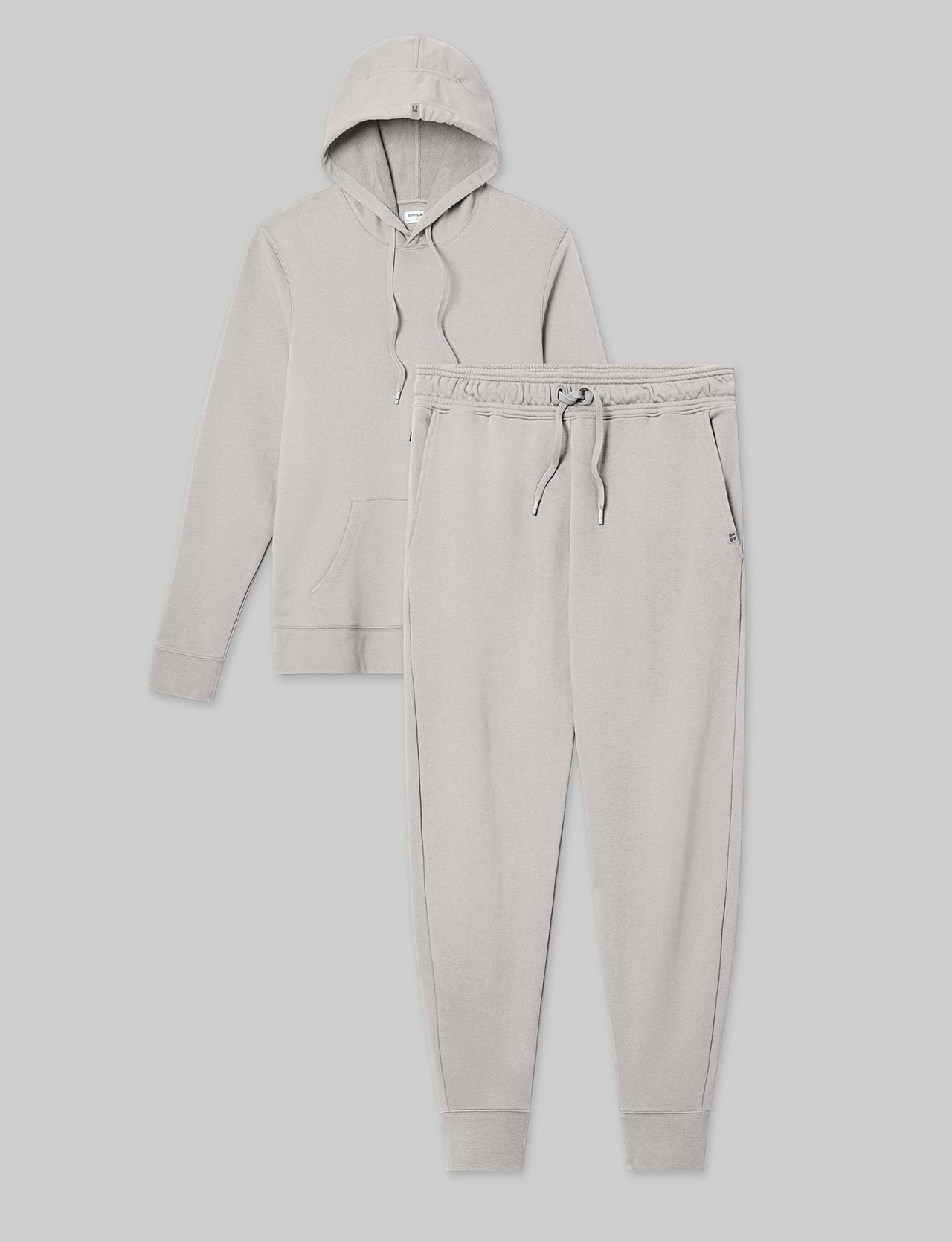 French Terry Hoodie & Jogger Set