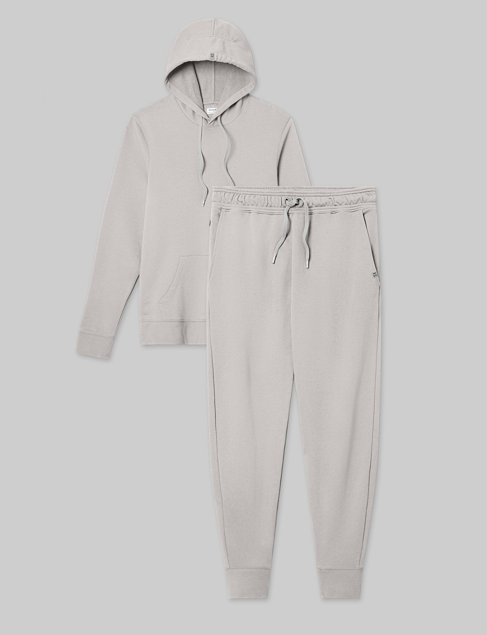 French Terry Hoodie & Jogger Set