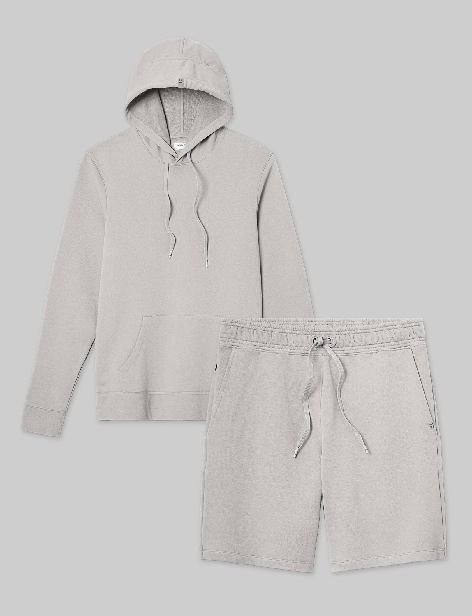 French Terry Hoodie & Short Set