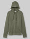 French Terry Hoodie::Deep Lichen Green::Swatch