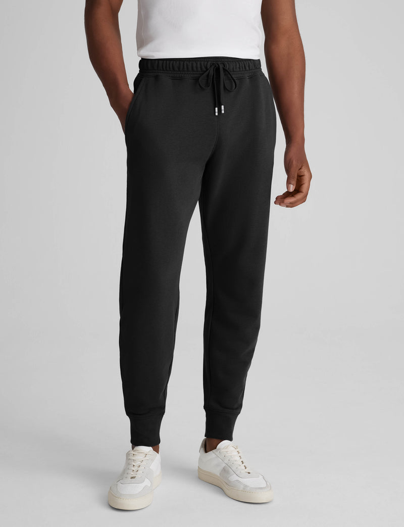 French Terry Jogger::Black