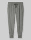 French Terry Jogger::Medium Heather Grey::Swatch