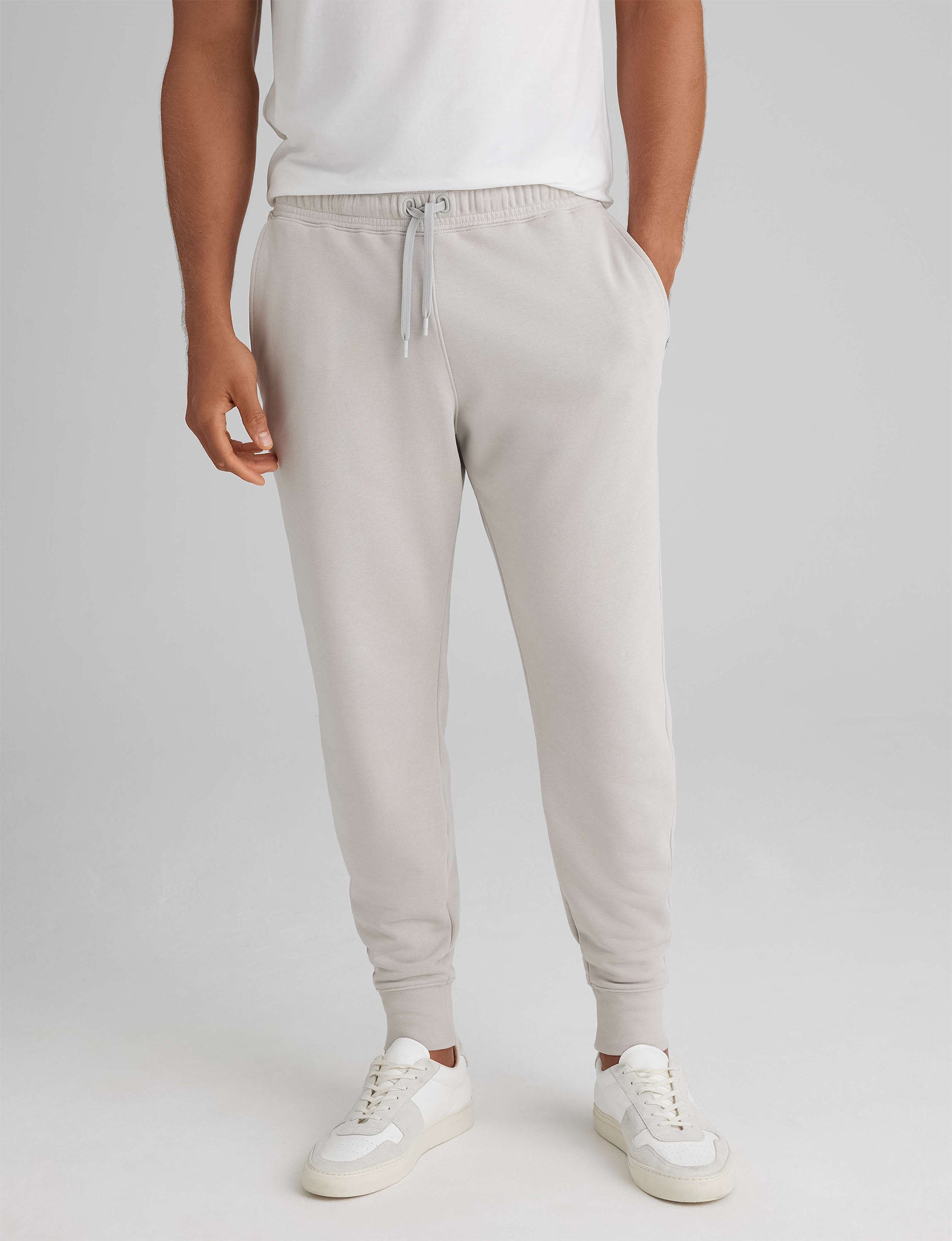 French Terry Hoodie & Jogger Set