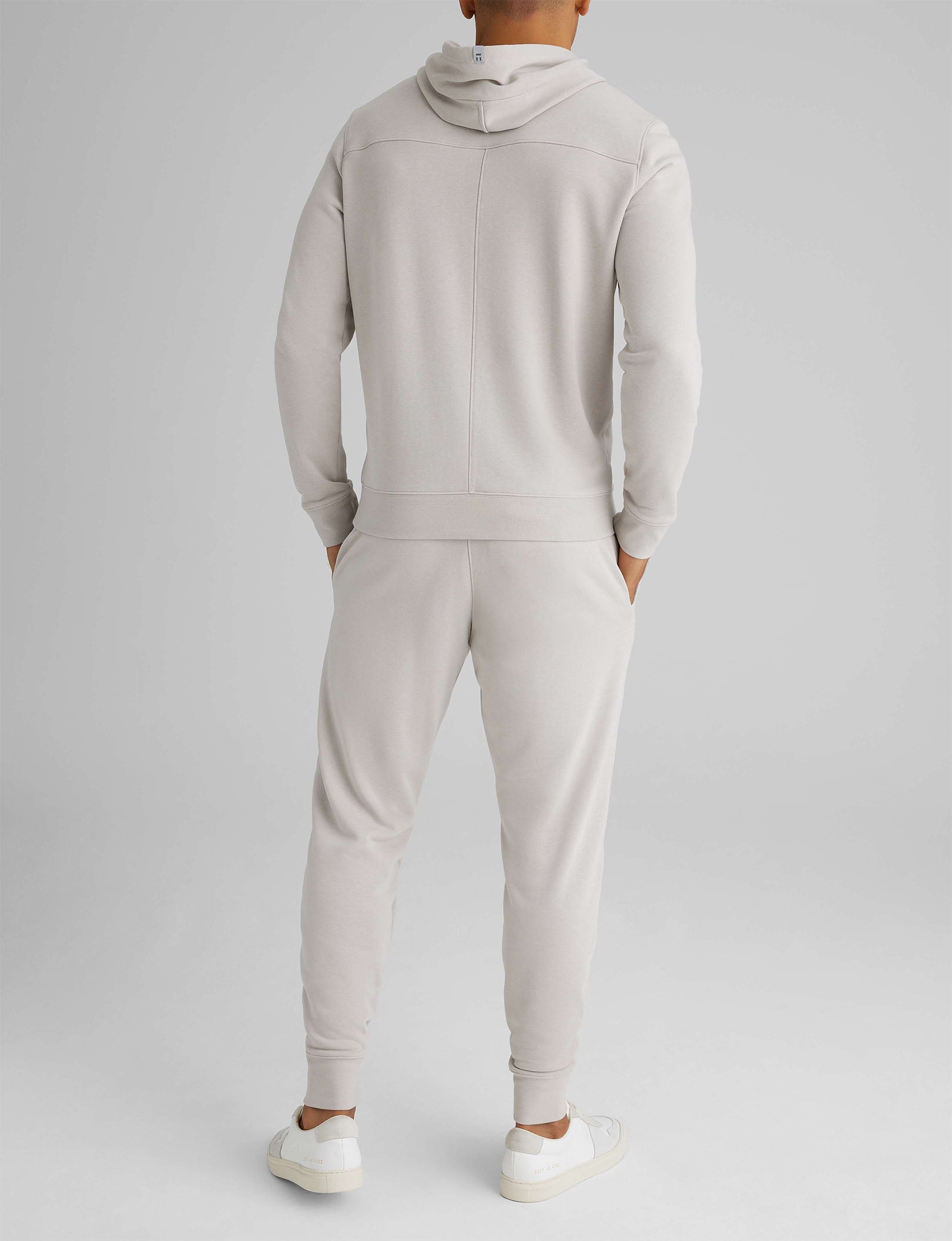 French Terry Hoodie & Jogger Set