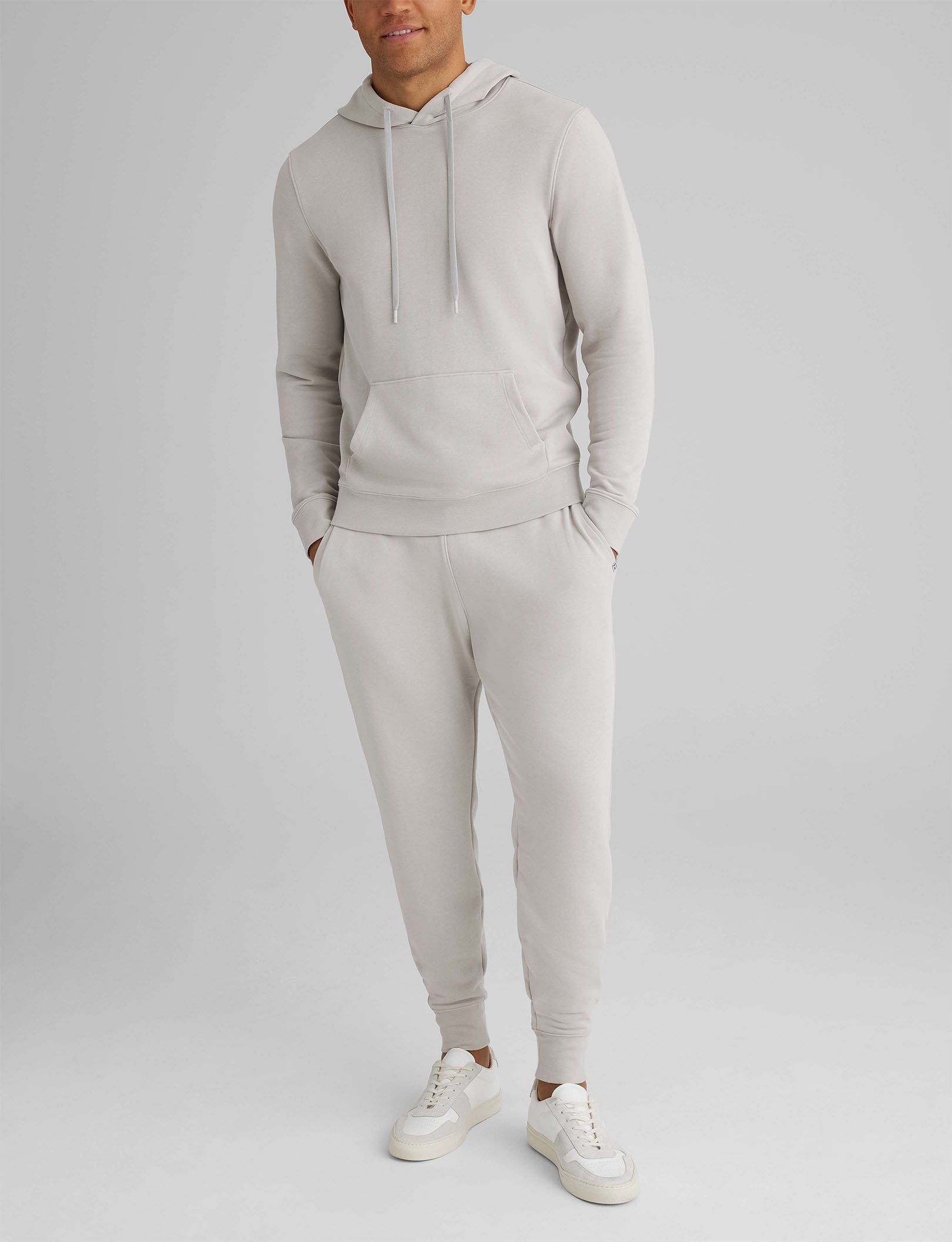 French Terry Hoodie & Jogger Set
