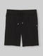 French Terry Short::Black::Swatch