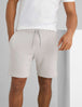French Terry Short::Silver Gray