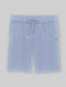 French Terry Short::Country Blue::Swatch
