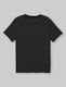 Second Skin Crew Neck Tee::Black::Swatch