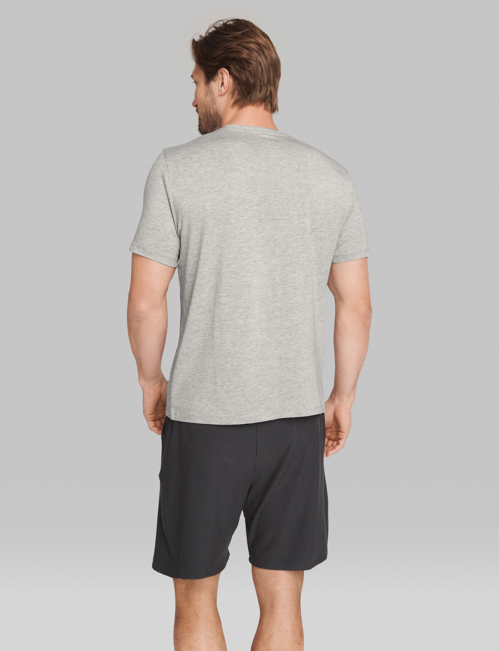 Second Skin Crew Neck Tee (6-Pack)