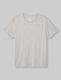 Second Skin Crew Neck Tee::Heather Grey::Swatch