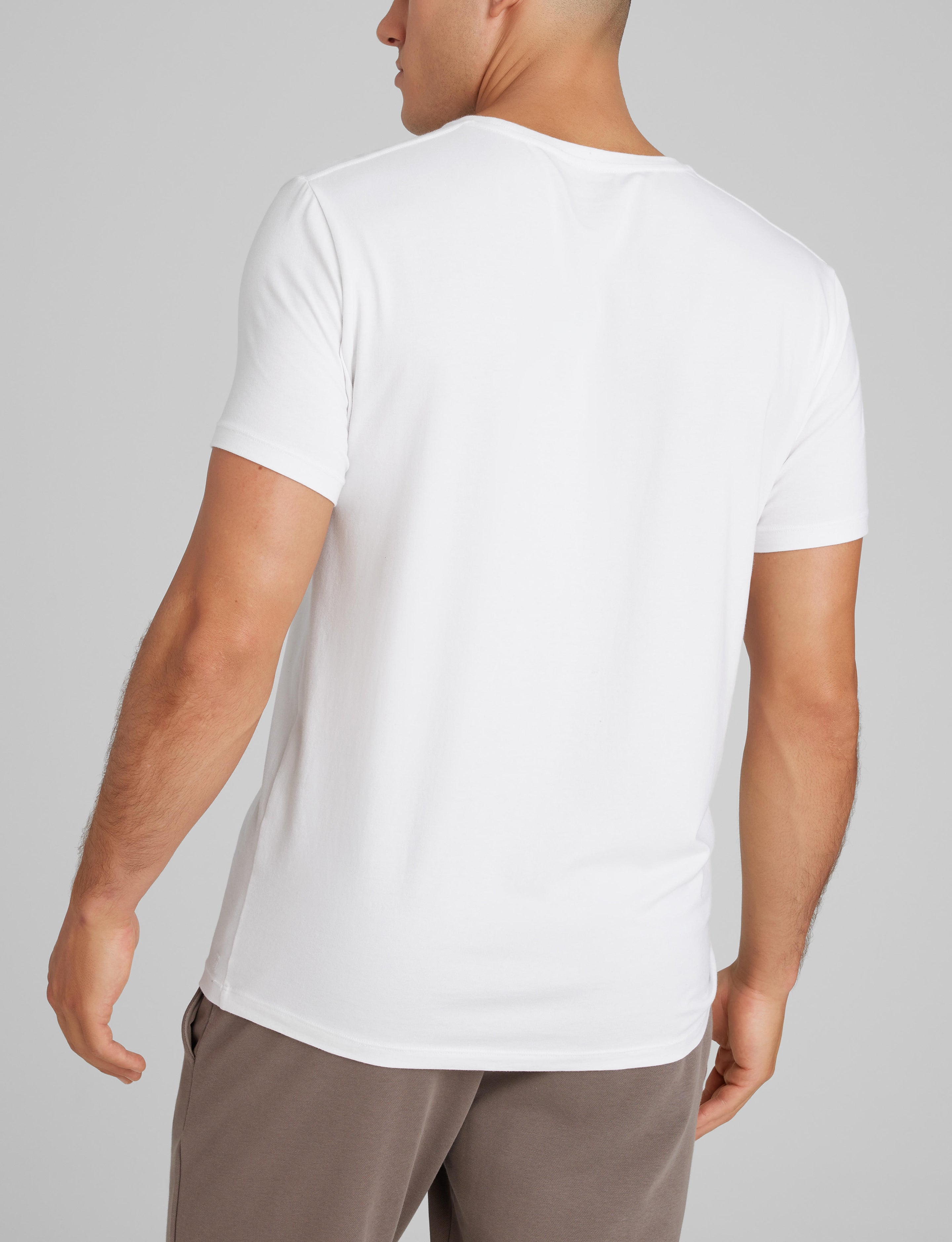 Second Skin Crew Neck Tee