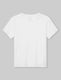 Second Skin Crew Neck Tee::White::Swatch