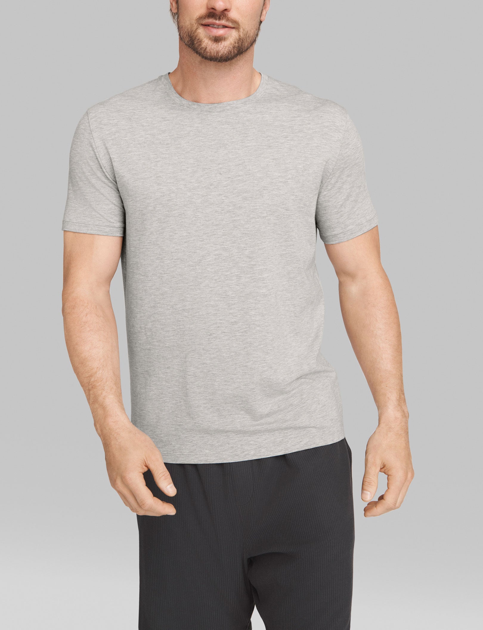 Second Skin Crew Neck Tee (6-Pack)