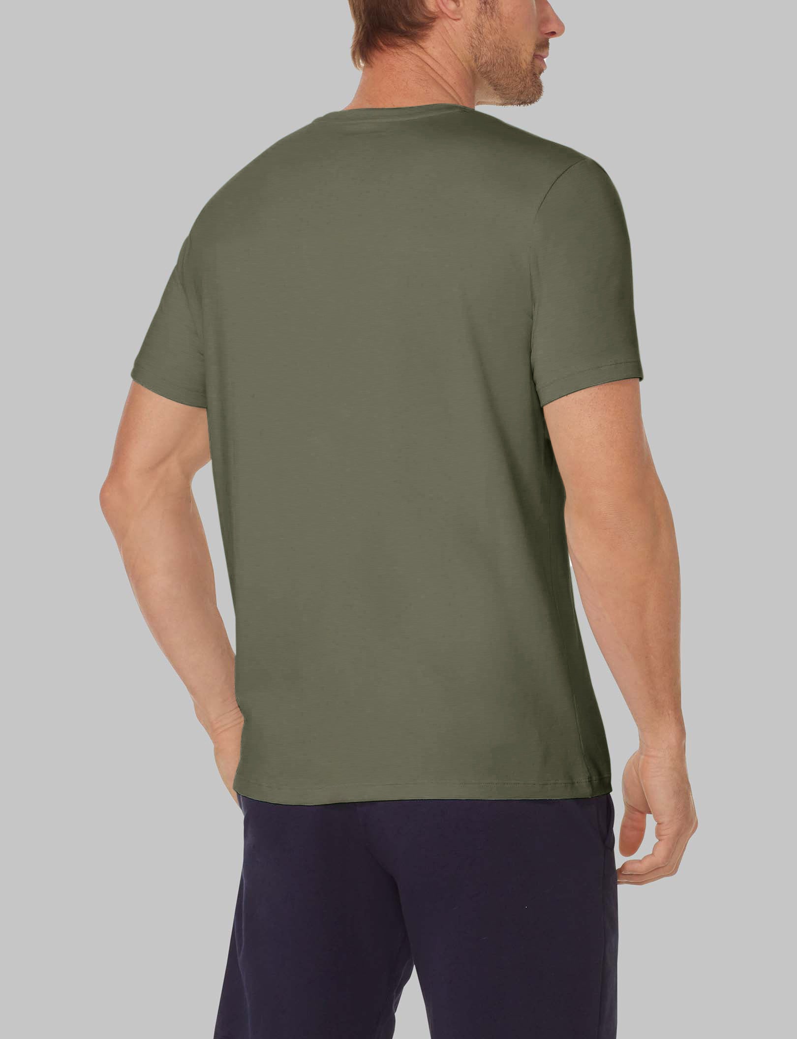 Second Skin Crew Neck Tee (6-Pack)