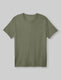 Second Skin Crew Neck Tee::Deep Lichen Green::Swatch