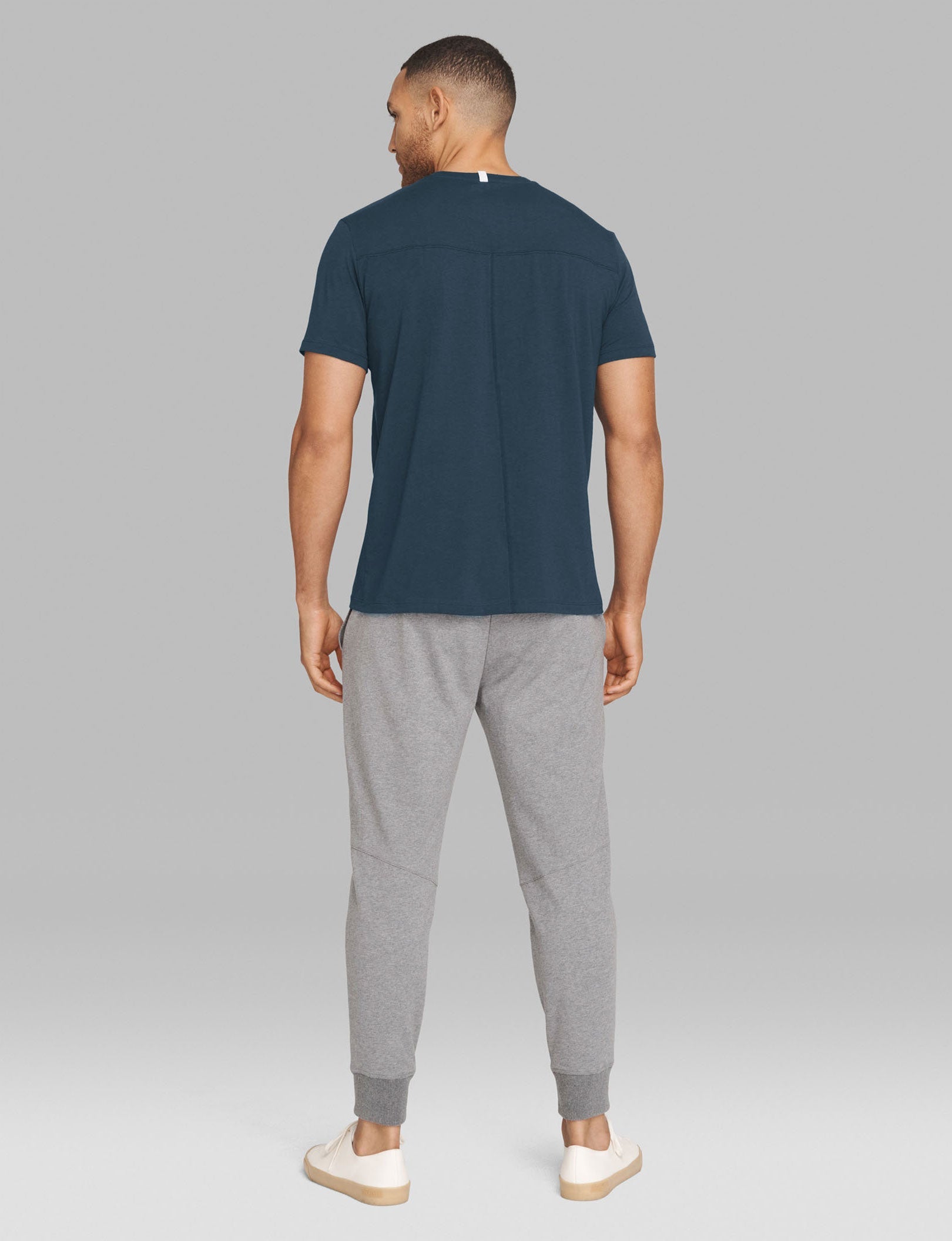 Second Skin Crew Neck Tee