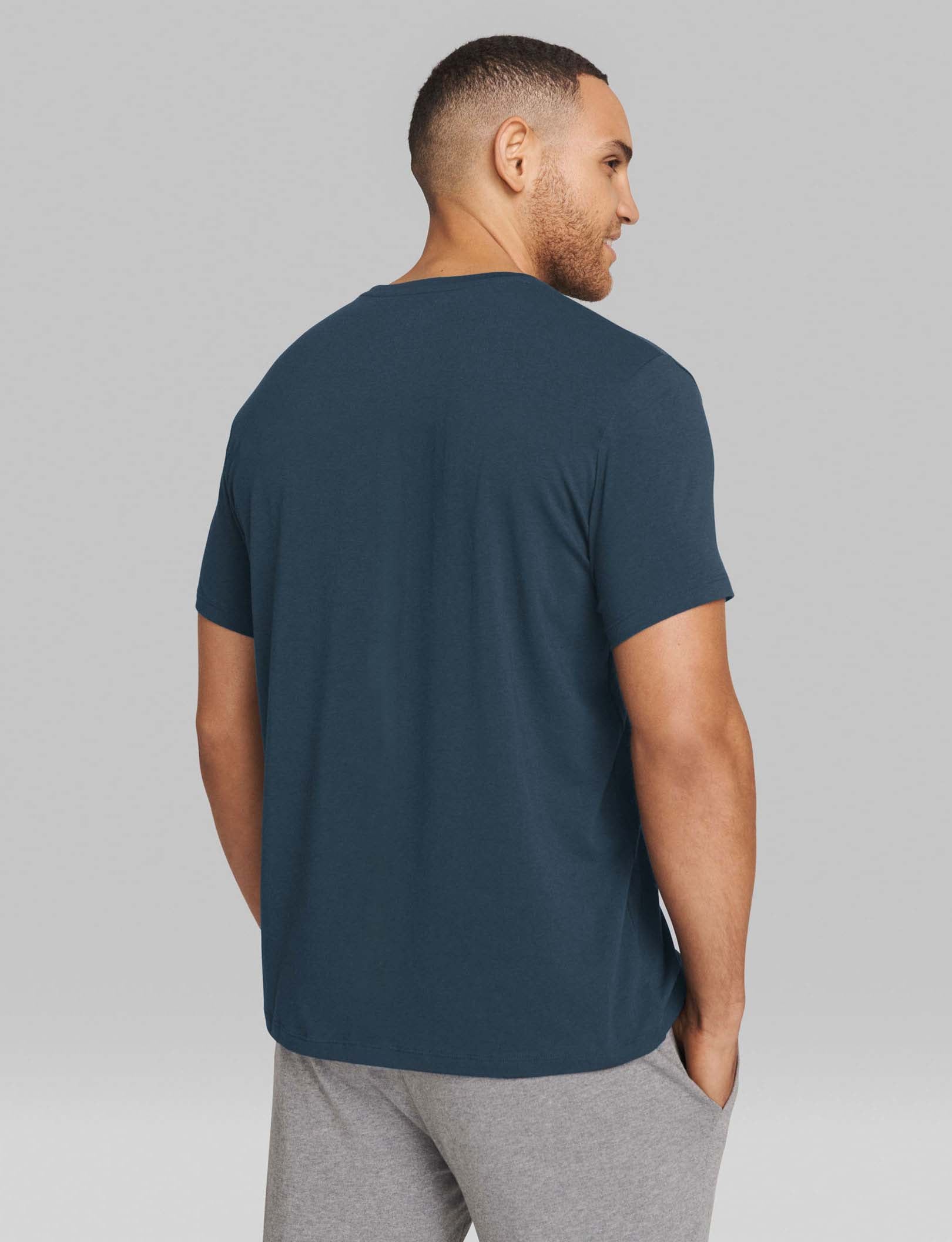 Second Skin Crew Neck Tee (6-Pack)