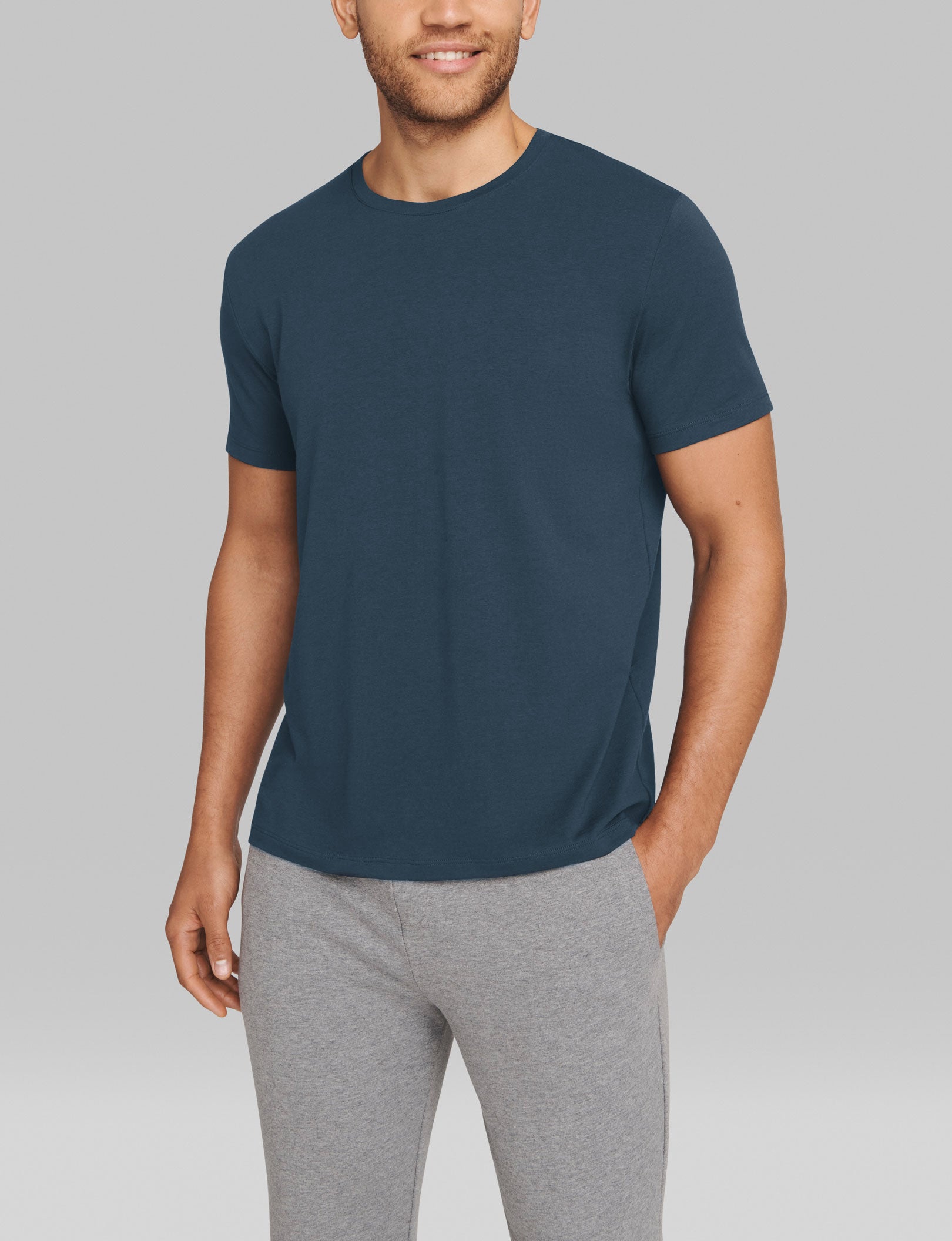 Second Skin Crew Neck Tee (6-Pack)