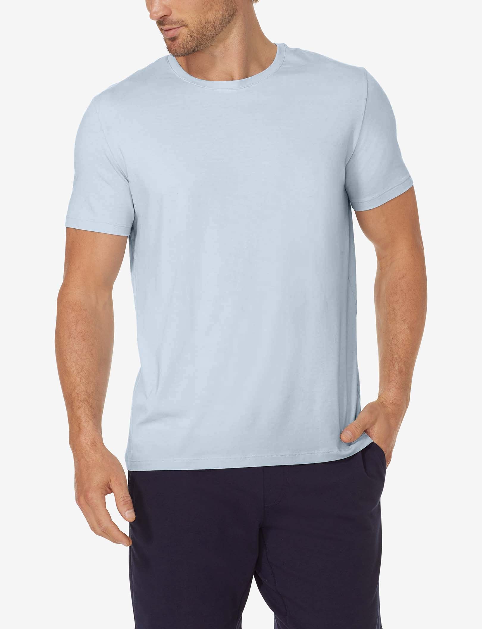 Second Skin Crew Neck Tee