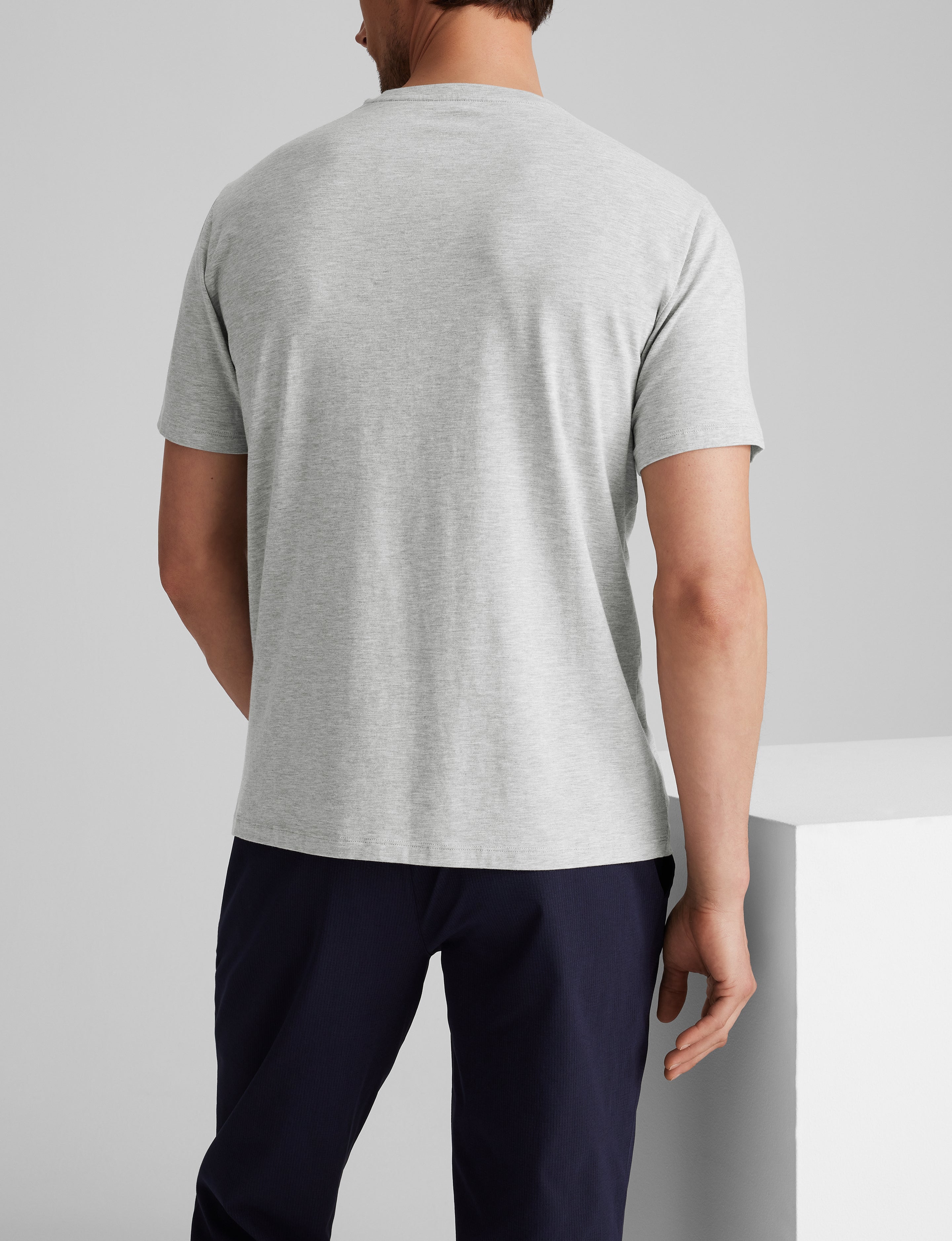 Second Skin V-Neck Tee (3-Pack)