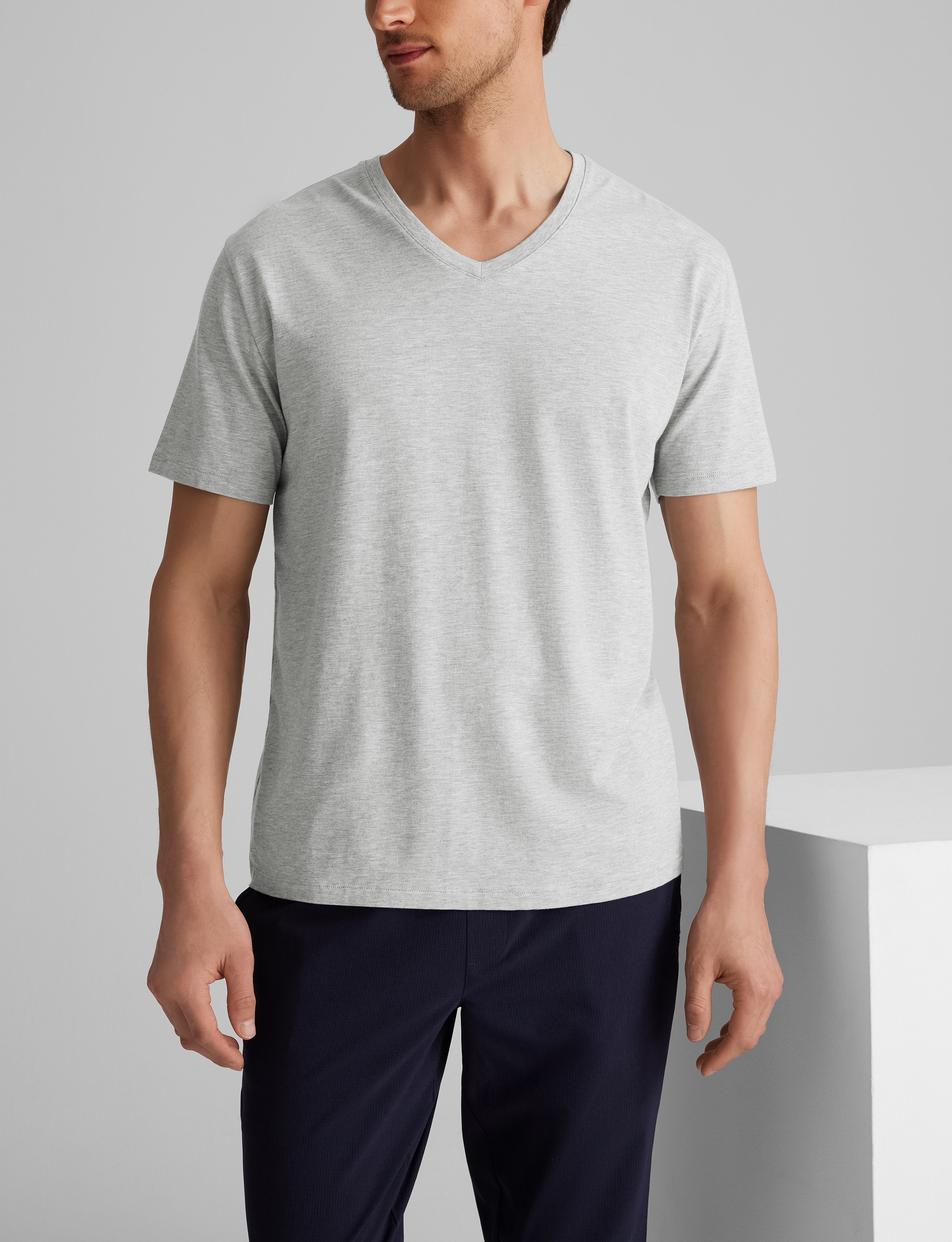 Second Skin V-Neck Tee (3-Pack)