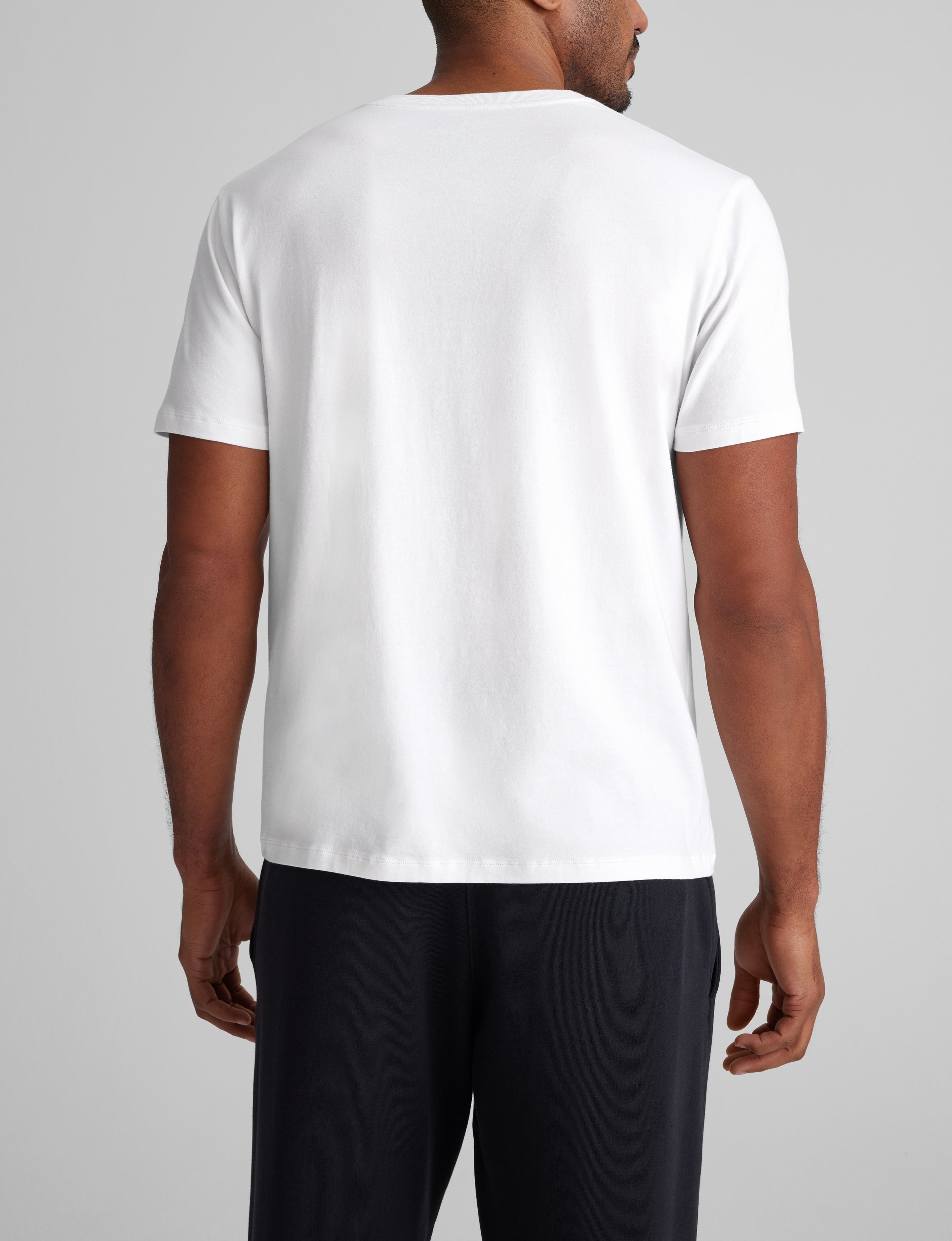 Second Skin V-Neck Tee (3-Pack)