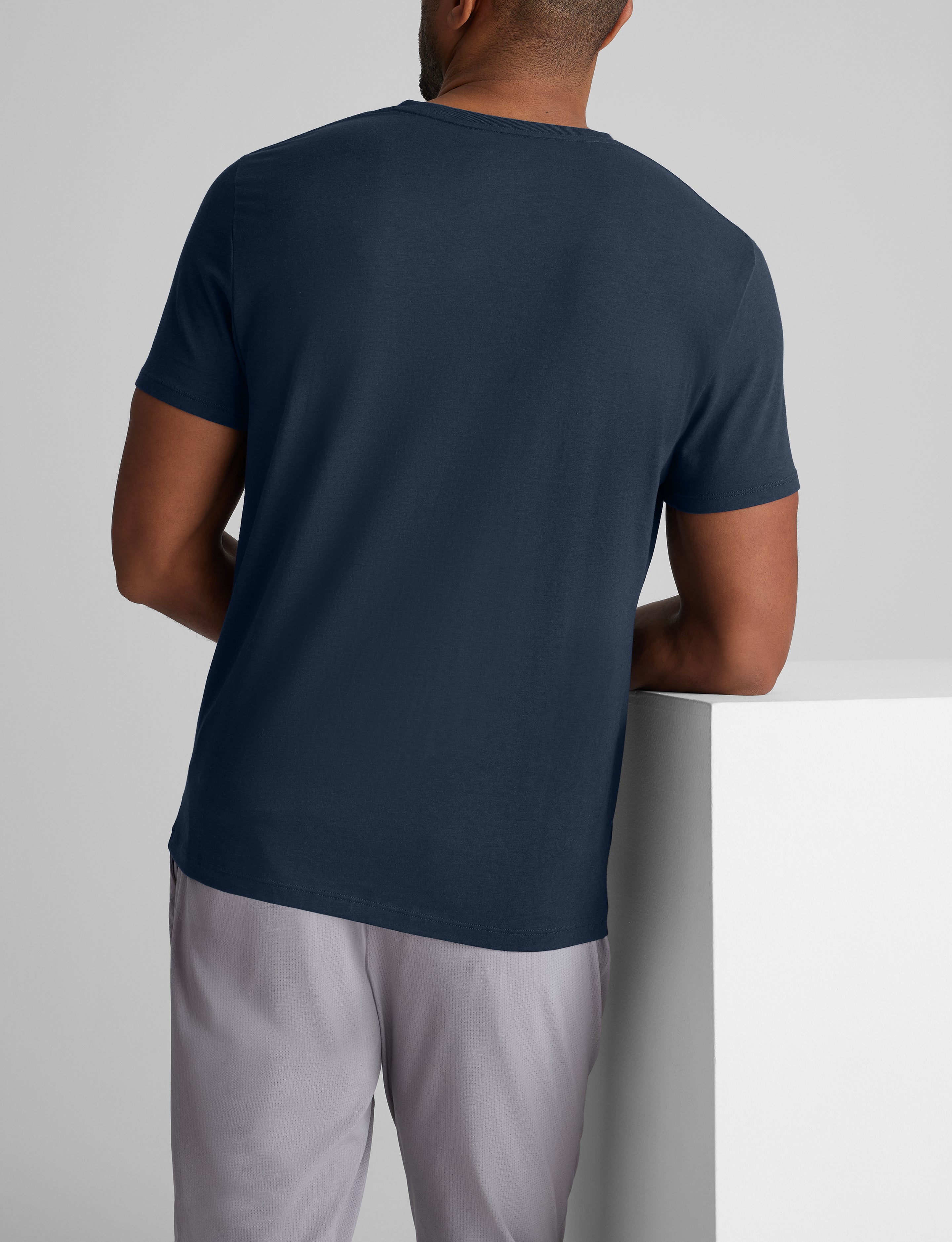 Second Skin V-Neck Tee (3-Pack)