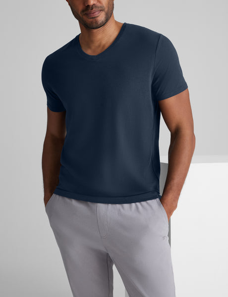 Second Skin V-Neck Tee (Soft T-shirt) – Tommy John