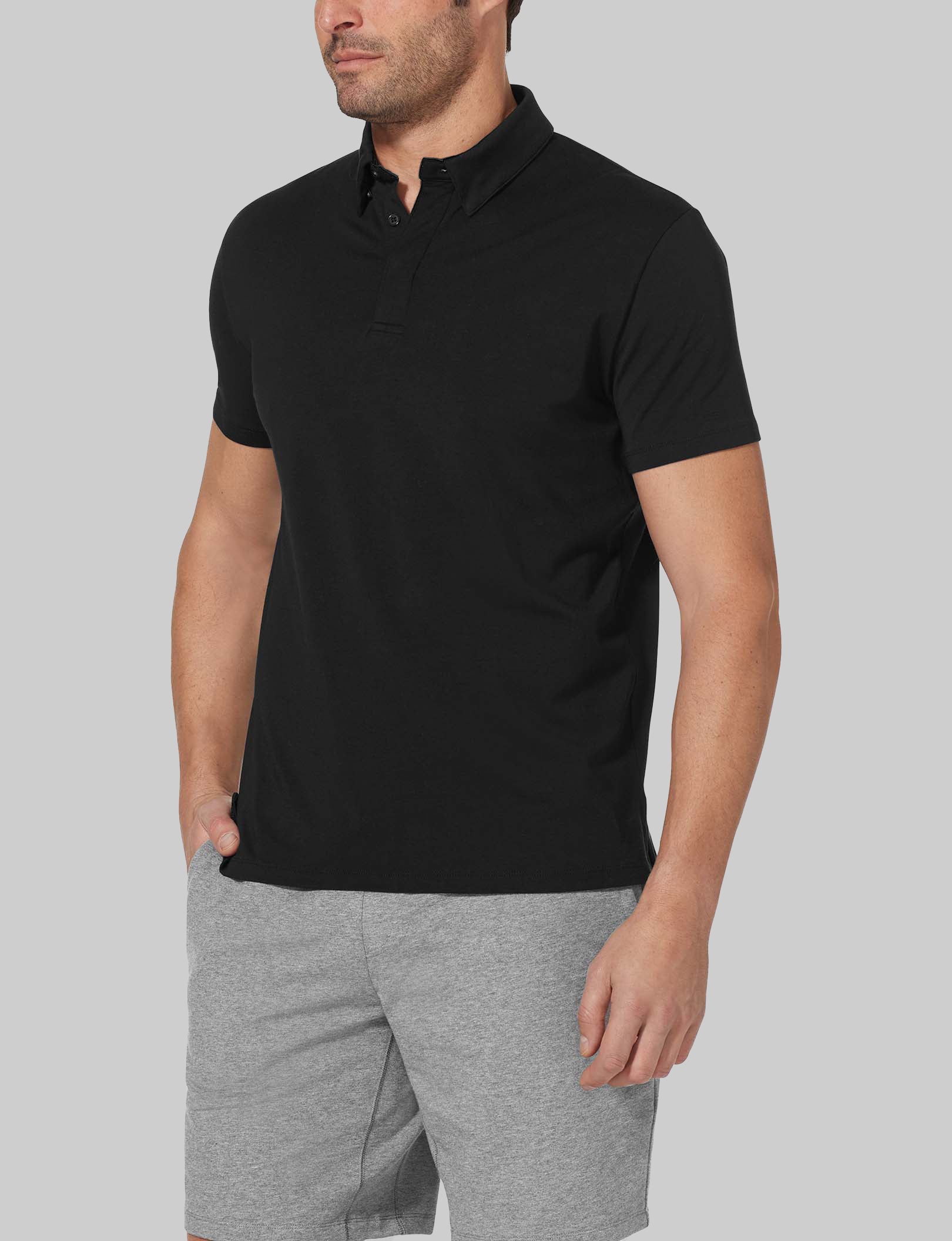 Second Skin Comfort Polo (3-Pack)