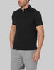 Second Skin Comfort Polo::Black