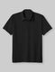 Second Skin Comfort Polo::Black::Swatch
