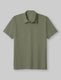 Second Skin Comfort Polo::Deep Lichen Green::Swatch