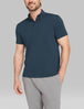 Second Skin Comfort Polo::Dress Blues