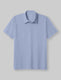 Second Skin Comfort Polo::Country Blue::Swatch