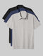 Second Skin Comfort Polo (3-Pack)::Black/Dress Blues/Grey