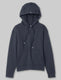 Women's French Terry Hoodie::Night Sky::Swatch