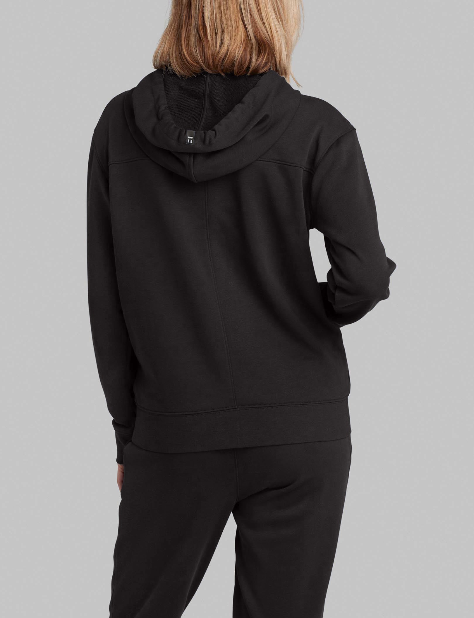 French terry hoodie & pant set hotsell