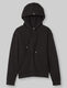 Women's French Terry Hoodie::Black::Swatch