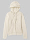 Women's French Terry Hoodie::Almond Milk::Swatch
