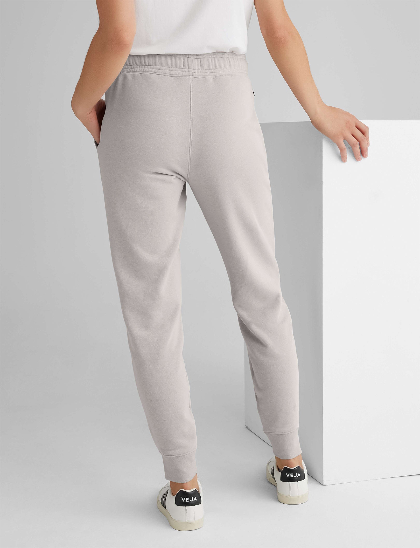 Women's French Terry Half-Zip & Jogger Set